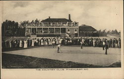 The Country Club Postcard