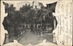 Pire Forest Inn Postcard