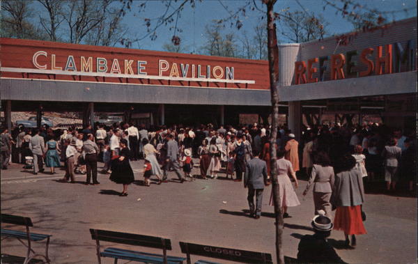 Clambake Pavilion, Lincoln Park North Dartmouth Massachusetts