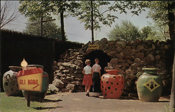 Ali Baba, Fairyland Forest Conneaut Lake Park Pennsylvania