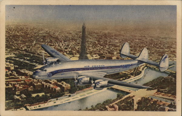 Air France Lockheed Constellation Aircraft