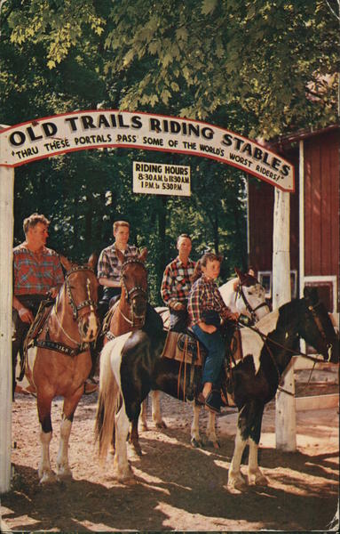Old Trails Riding Stables Hart Michigan