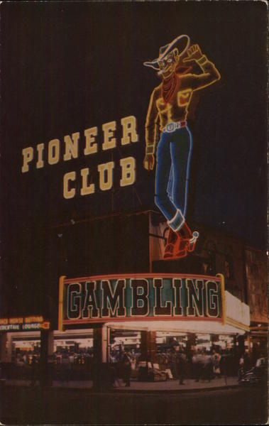 Pioneer Club Las Vegas Nevada