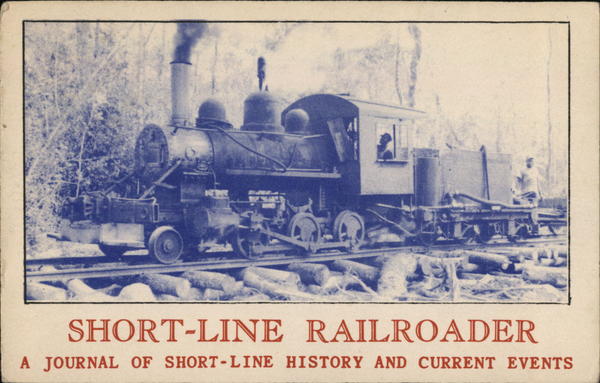 Short-Line Railroader Photo of Engine Locomotives