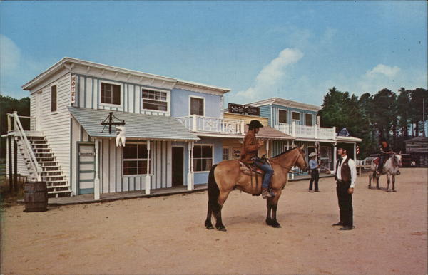 Frontier Town Ocean City Maryland