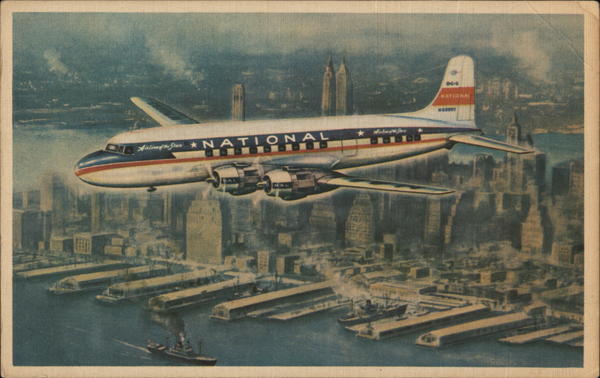 The Star - National Airlines Aircraft
