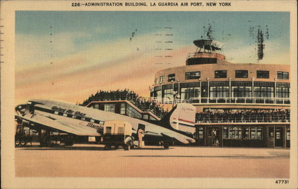 Administration Building, La Guardia Airport New York