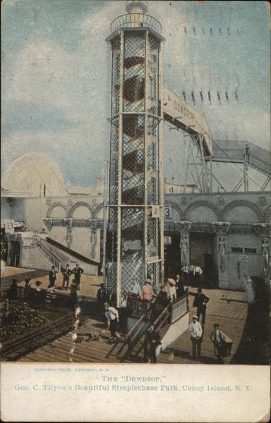The Dewdrop, Steeplechase Park, Coney Island New York