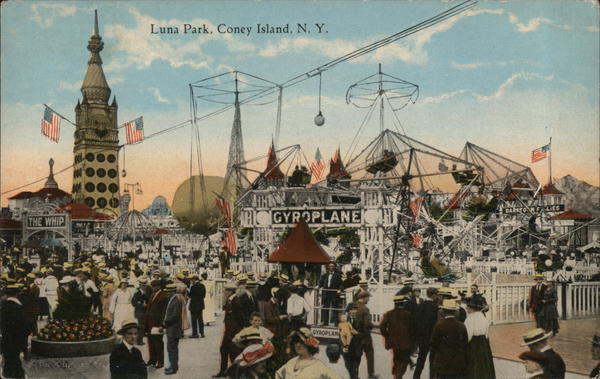 Luna Park, Coney Island New York