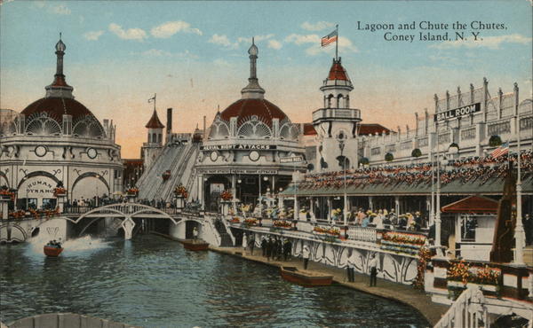 Luna Park, Coney Island New York