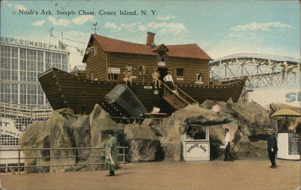 Noah's Ark, Steeplechase Park, Coney Island New York