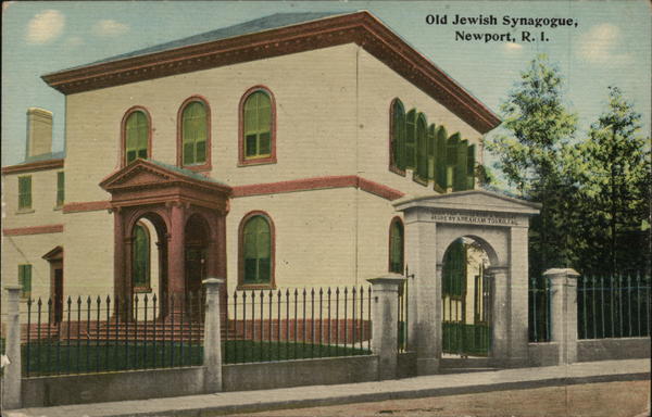 Old Jewish Synagogue Newport Rhode Island