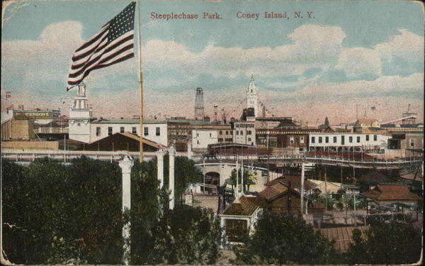 Steeplechase Park, Coney Island New York