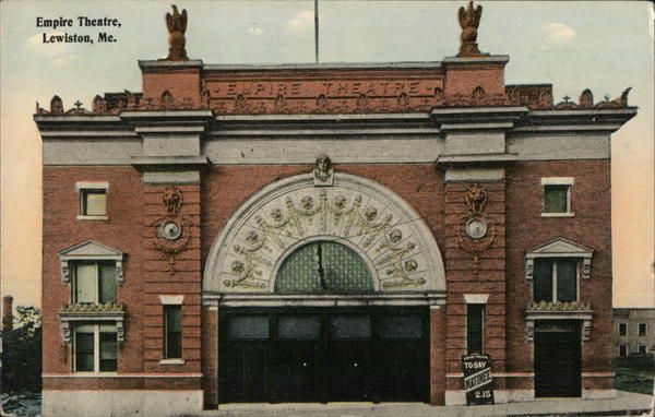 Empire Theatre Lewiston Maine