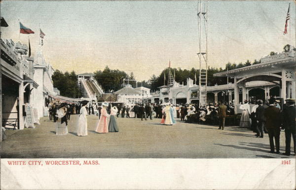 White City Worcester Massachusetts