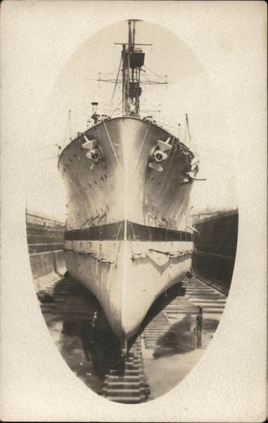 Ship at Dry Dock Navy