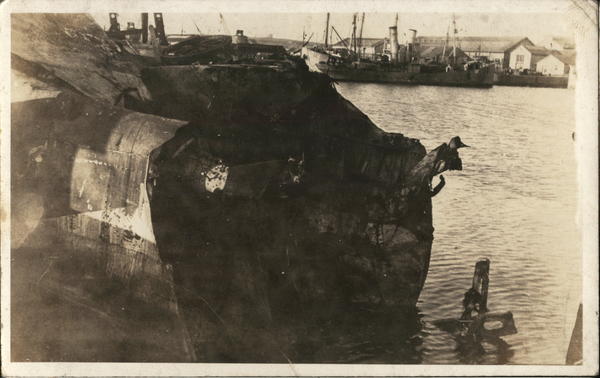 Remains of Ship Boats, Ships