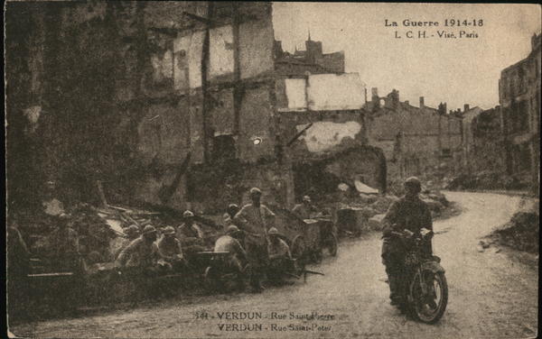 La Guerre 1914-18 Paris France