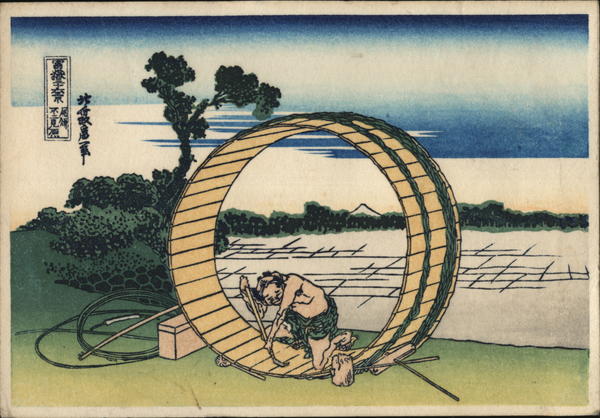 Moku-Hanga - Woodblock Printing Tokyo Japan