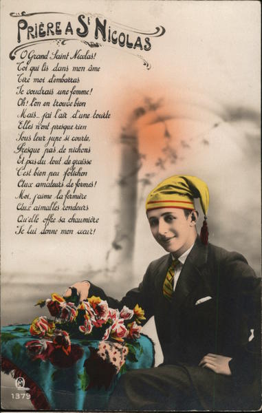 Priere A St. Nicolas Christmas