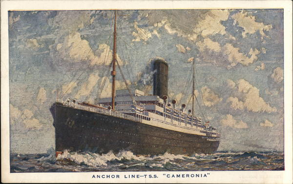 T.S.S Cameronia Boats, Ships