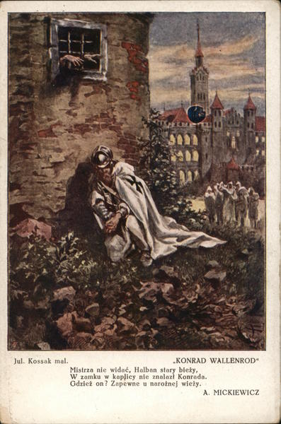 Konrad Wallenrod A. Mickiewicz Art