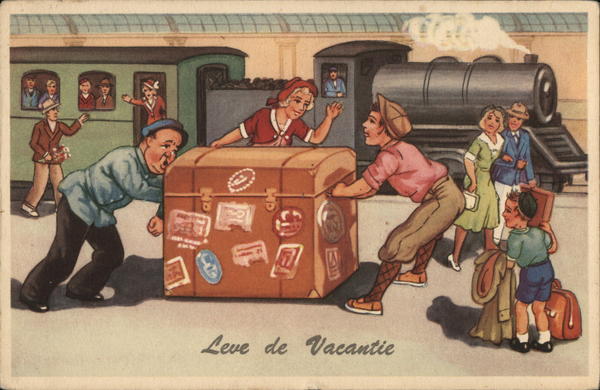 Leve de Vacantie - Long Live the Holidays Trains, Railroad