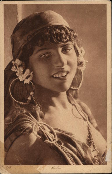 Portrait of Aesha Arab