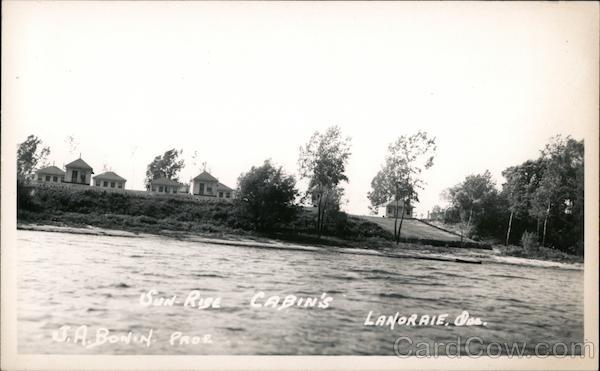 Sun-Rise Cabins Lanoraie QC Canada Quebec