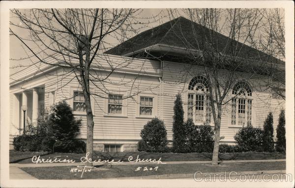 Christian Science Church McMinnville Oregon