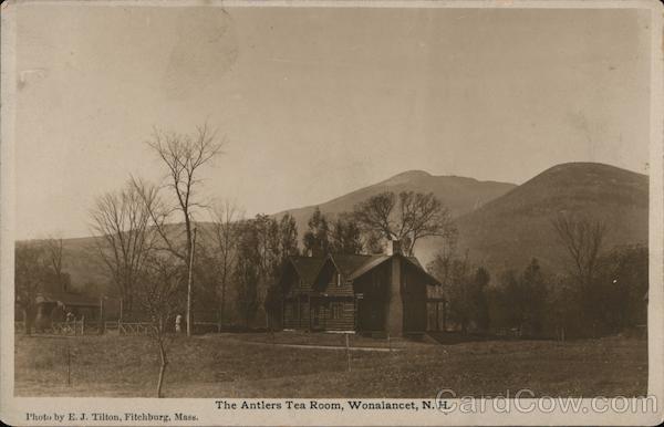 The Antlers Tea Room Wonalancet New Hampshire E.J. Tilton