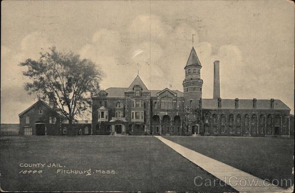 Worcester County Jail Fitchburg Massachusetts