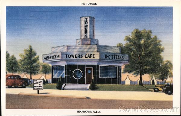 Towers Cafe Texarkana Texas