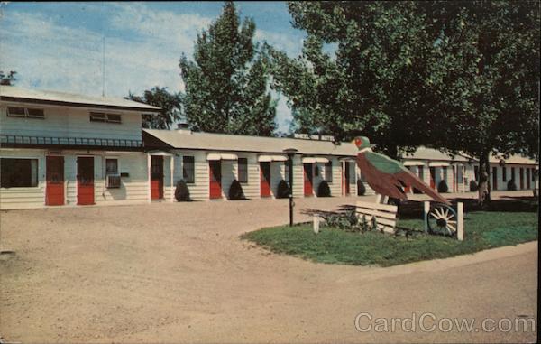 Wheel-Inn Motel Mitchell South Dakota