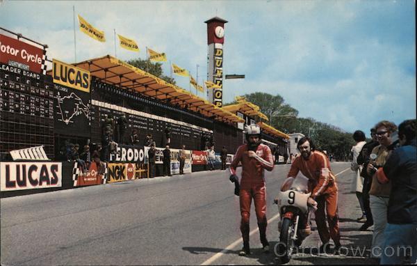 Motor Cycle Racing - Stadium Isle of Man