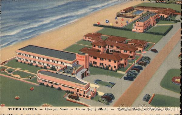 Tides Hotel St. Petersburg Florida