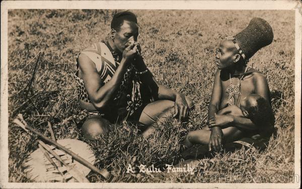 A Zulu Family