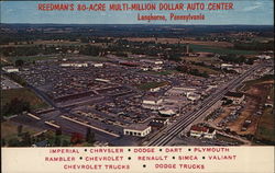 Reedman's Auto Center Postcard