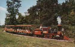 Beaver Island State Park - Miniature Railway Buffalo, NY Postcard Postcard Postcard