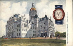 The Connecticut State Capitol Postcard