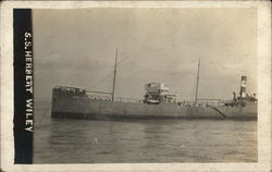 S.S> Herbert Wiley Postcard