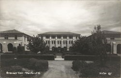 Stanford University - Branner Hall California Postcard Postcard Postcard