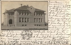 Lincoln School Postcard