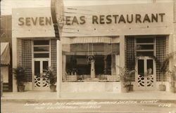 Seven Seas Restaurant and Marine Cocktail Lounge Fort Lauderdale, FL Postcard Postcard Postcard