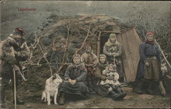 Lappefamilie Lappefamilie