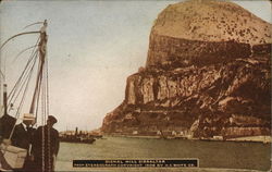 Signal Hill Gibraltar, Gibraltar Spain, Portugal Postcard 