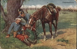 Freundesdienst Postcard