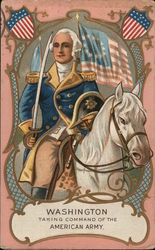 Washington Taking Command of the American Army Washington Taking Command of the American Army