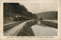The Capitol Limited Postcard