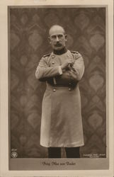 Prince Max von Baden Postcard